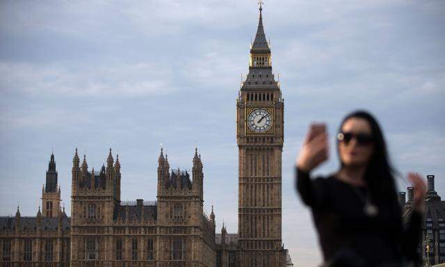 Britisches Parlament und Big Ben