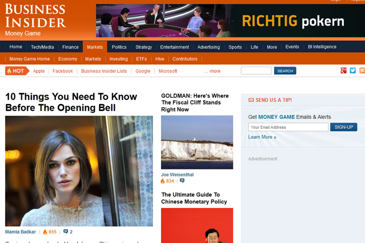 Das US-Wirtschaftsportal Business Insider - von "Time" 2011 unter die Top-25-Finanzblogs gewählt - hat 13 Personen herausgepickt, die "die Weltwirtschaft zerstören".Darunter findet sich auch die österreichische Finanzministerin Maria Fekter wieder. Ein Überblick.