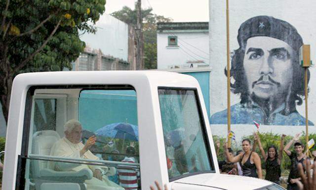 Papst traf Fidel Castro