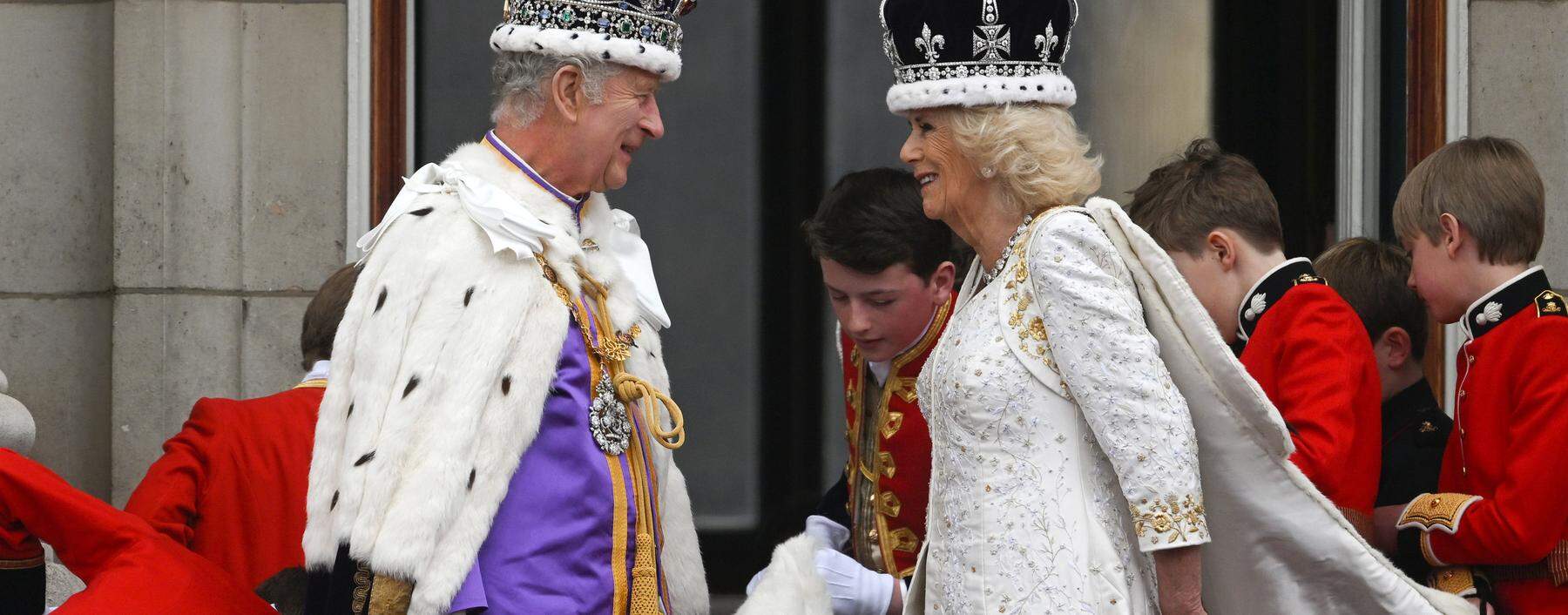 Britain´s King Charles coronation