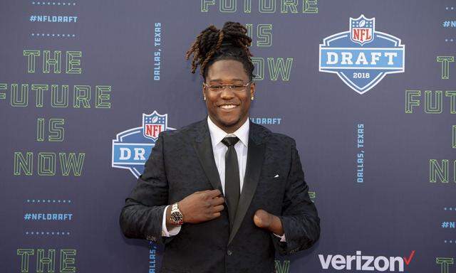 NFL: NFL Draft-Red Carpet Arrivals