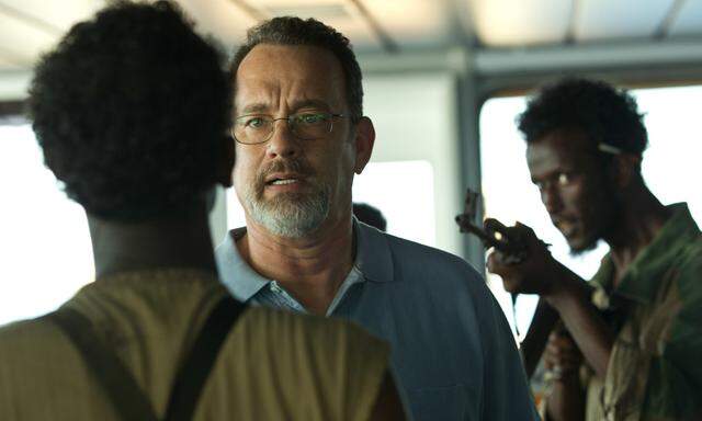 Tom Hanks, Captain Phillips, Greengrass,  Kino