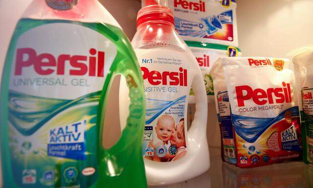 Bei Persil-Hersteller Henkel sinken die Erlöse