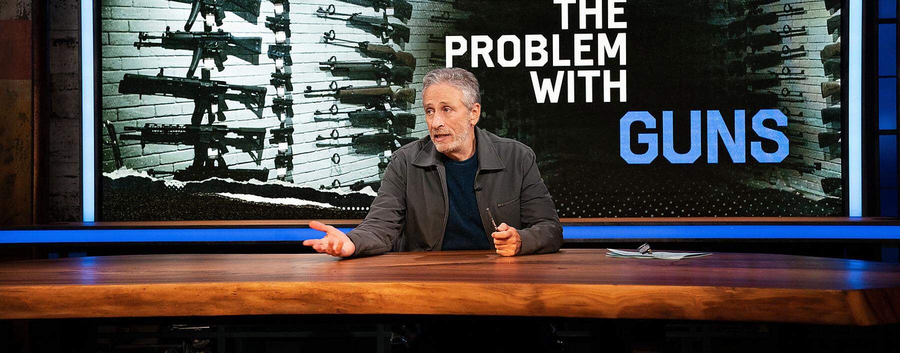 &quot;The Problem with Jon Stewart&quot;