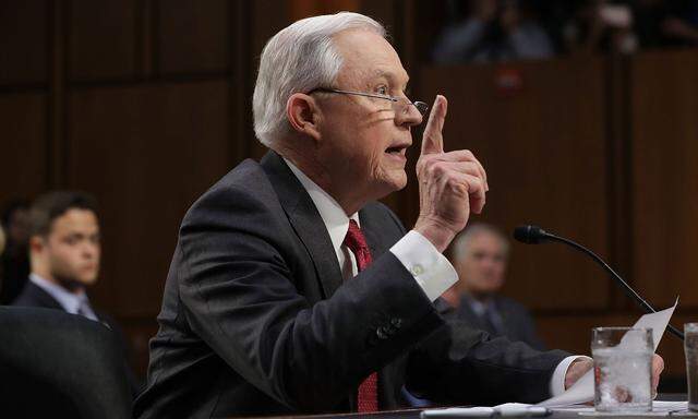 US-ATTORNEY-GENERAL-JEFF-SESSIONS-TESTIFIES-BEFORE-SENATE-INTELL