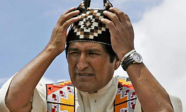 Boliviens Langzeitpräsident Evo Morales musste nach massiven Protesten sein Amt abgeben.