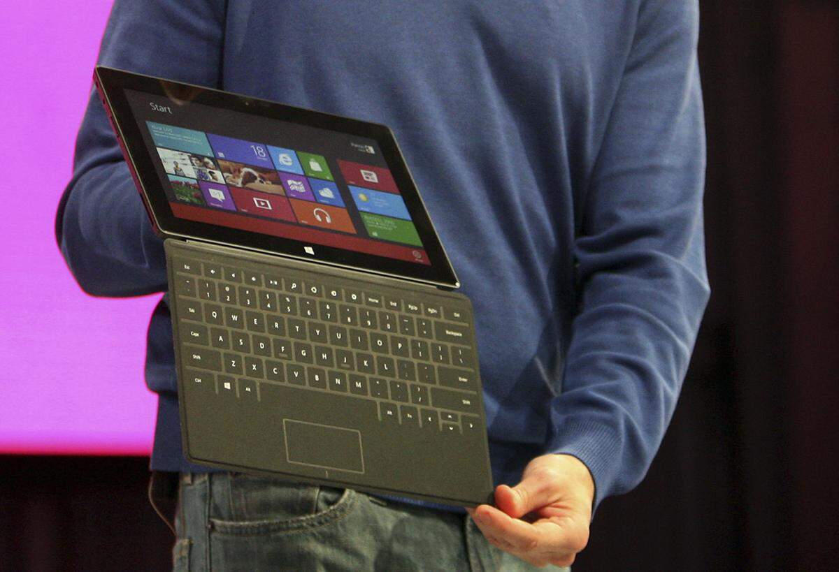 Weiter: Mehr Bilder von den Surface-Tablets