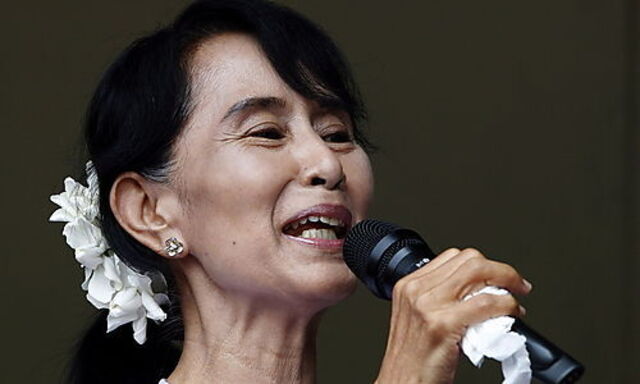 FILE MYANMAR POLITICS