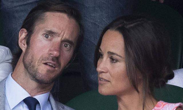 Pippa Middleton und James Matthews