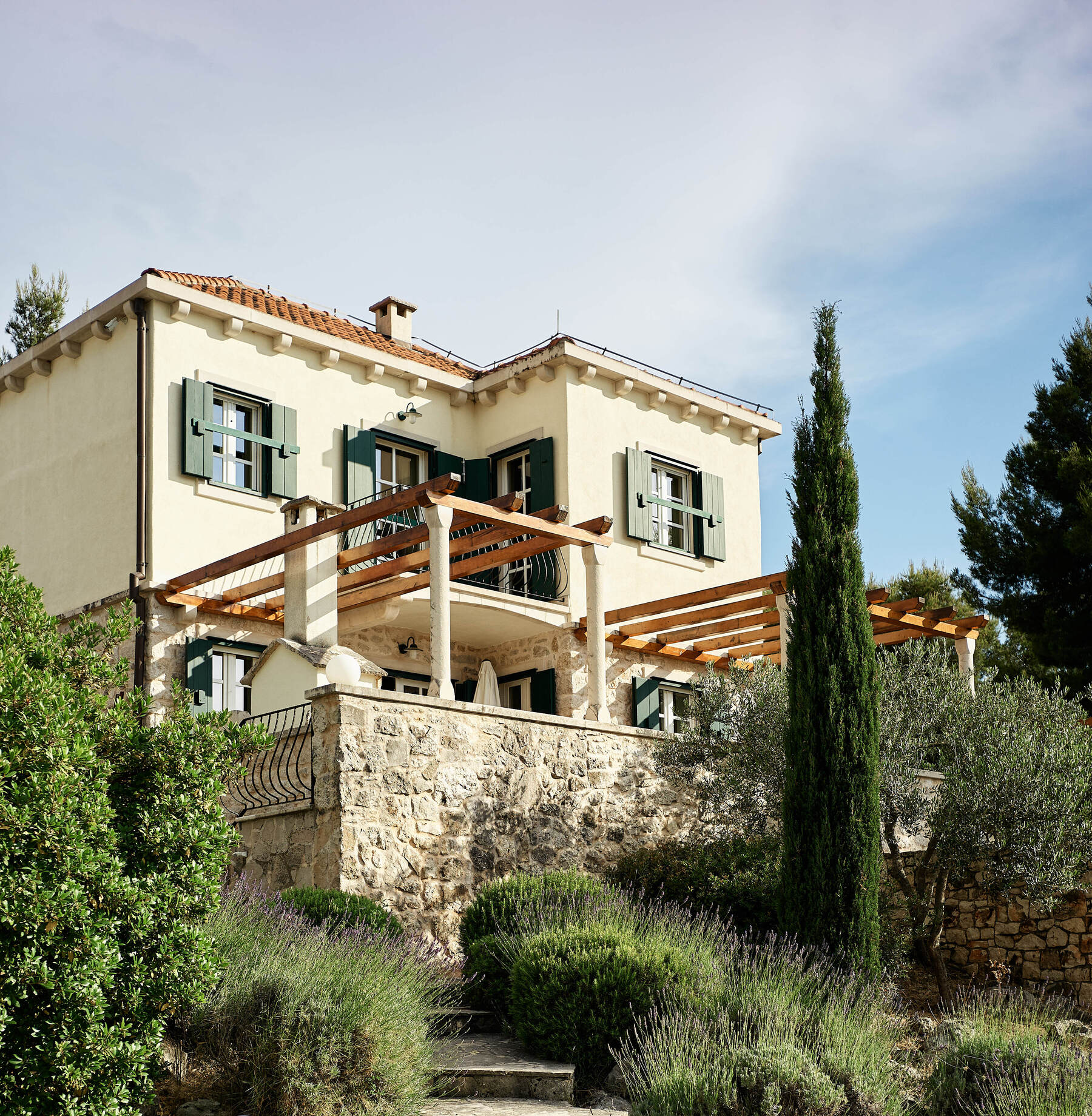 Villa Dora: A Chic Retreat on Brač Island