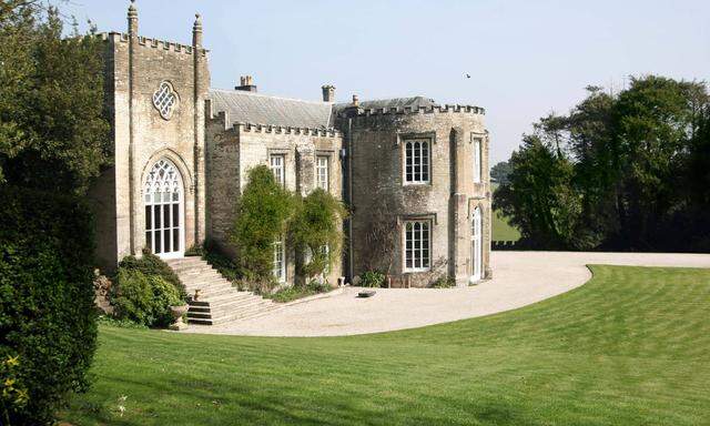 Prideaux Place, Padstow, Cornwall: Das Anwesen ist seit mehr als 400 Jahren im Besitz der Familie Prideaux.