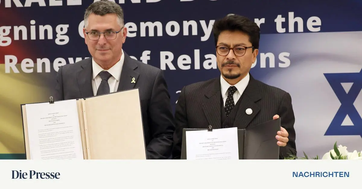 Bolivien-und-Israel-nehmen-diplomatische-Beziehungen-wieder-auf