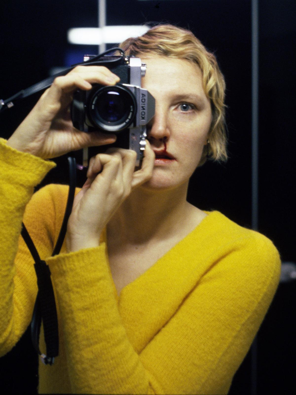 Sabine Jelinek, "Gelbblutig", 2005.