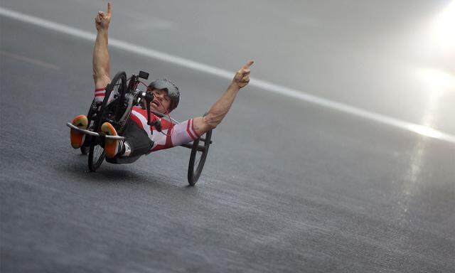 Alexander Gritsch holt wie am Vortag Bronze.