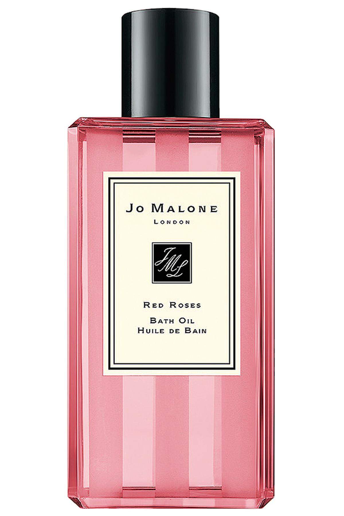 ... mit Rosenuft von Jo Malone, 54 Euro, erhältlich etwa bei Douglas, Kärntner Straße 17, 1010 Wien