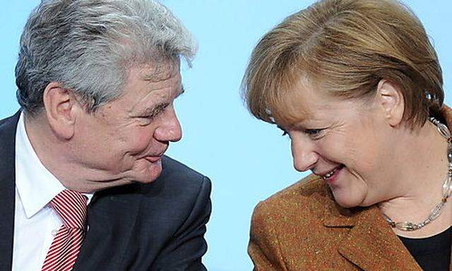 Einigung: Gauck wird deutscher Bundespräsident