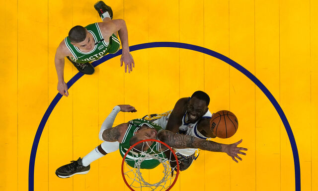 NBA: Finals-Boston Celtics at Golden State Warriors