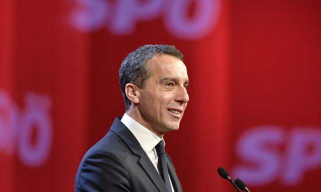 Bundeskanzler Christian Kern (SPÖ)