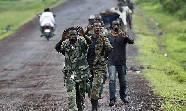 Kongo: Rebellen sagen Abzug aus Goma zu 