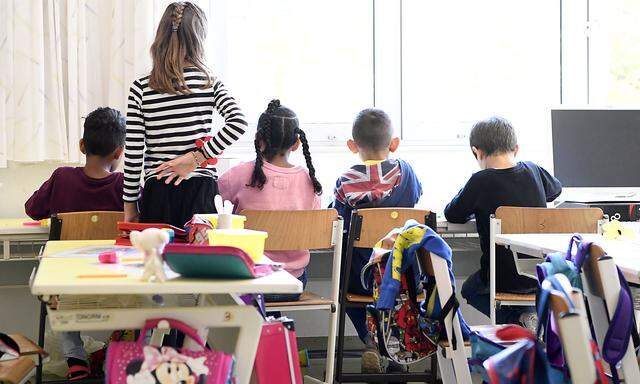Bis zu 20 Stunden pro Woche erhalten Kinder Deutschförderung in eigenen Klassen
