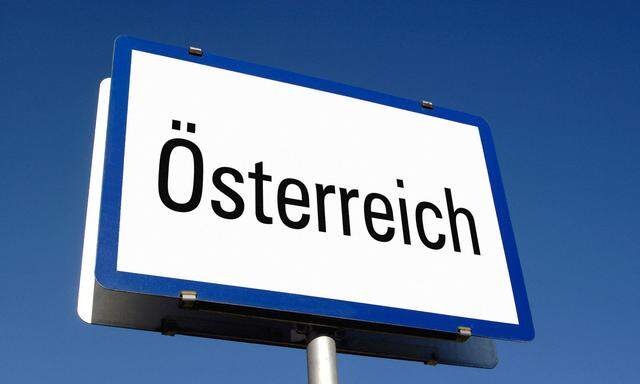 Ortstafel Oesterreich