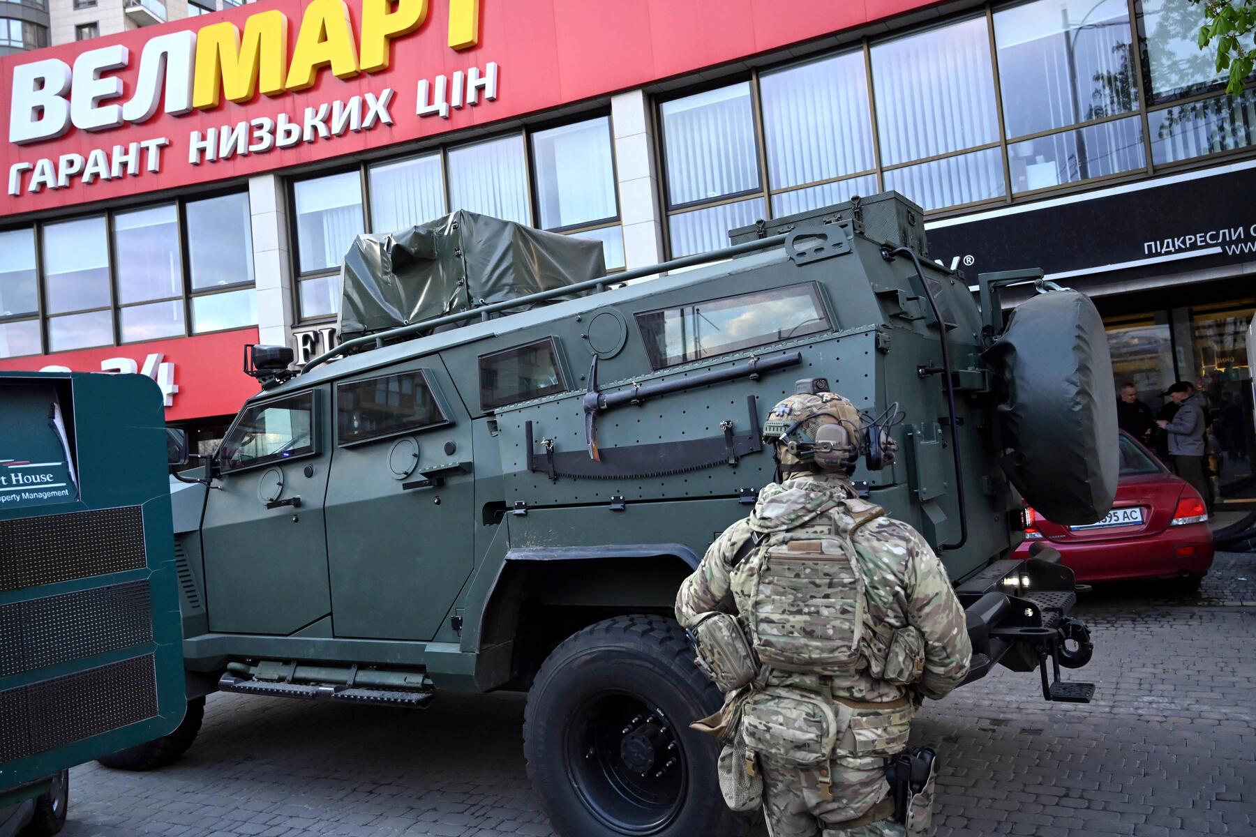 Kiew: Der „Terroranschlag“ von Dmytro V. mitten im Krieg [premium]