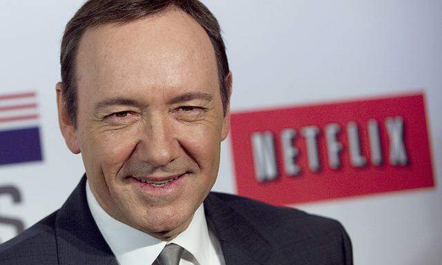 ''House of Cards''-Star Kevin Spacey