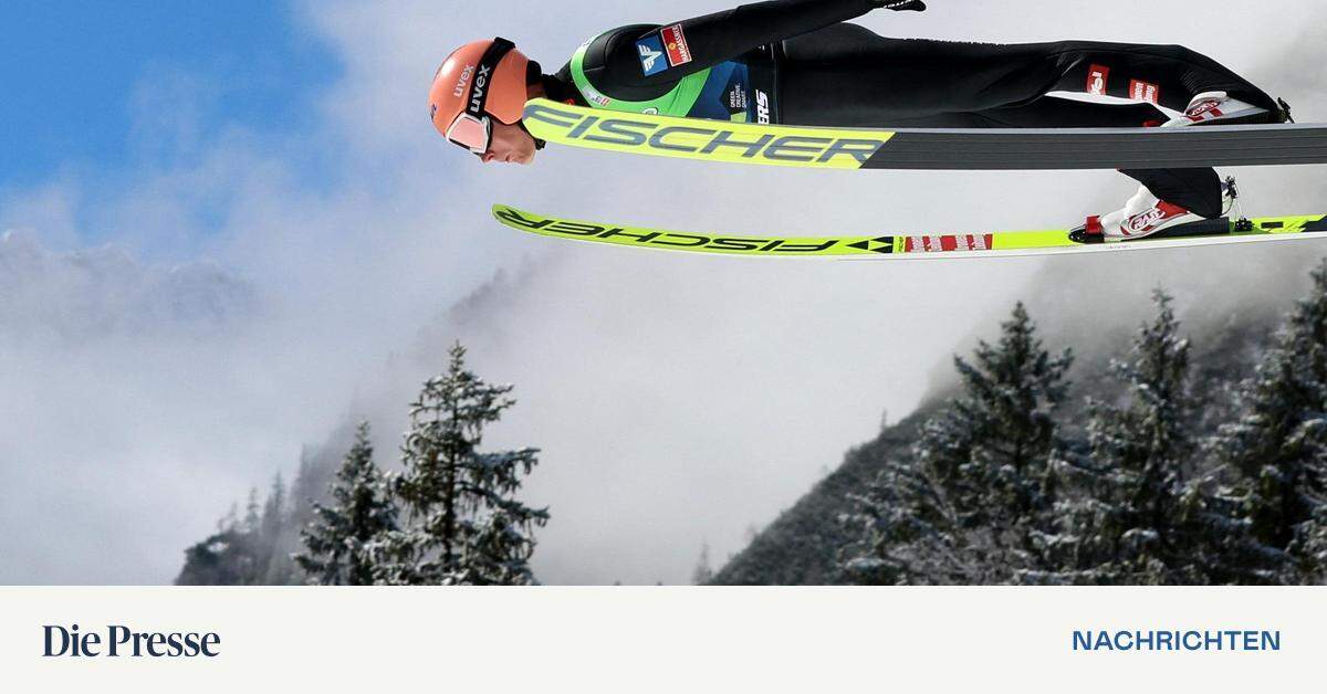 Huber atterrit à Skiflug-Kristall avec la victoire de Planica