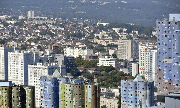 FRANCE - STILLLIFE - NANTERRE Nanterre is a city in the western suburbs of Paris, in the department of Hauts-de-Seine in