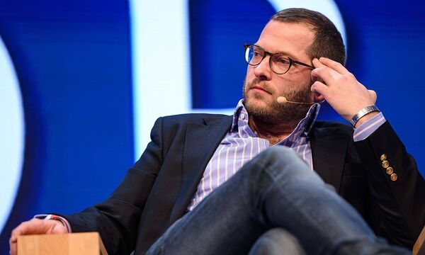 Spobis 2020, Duesseldorf, 30.01.2020 Der Vorsitzende der Chefredaktion der Bild-Zeitung Julian Reichelt waehrend der Spob