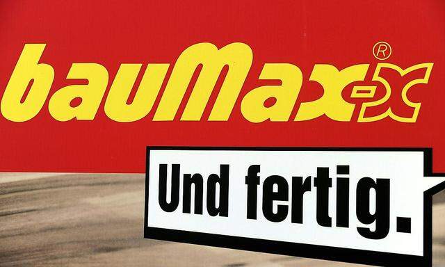 THEMENBILD: BAUMAX - 1.100 MITARBEITER ZUR KUeNDIGUNG ANGEMELDET