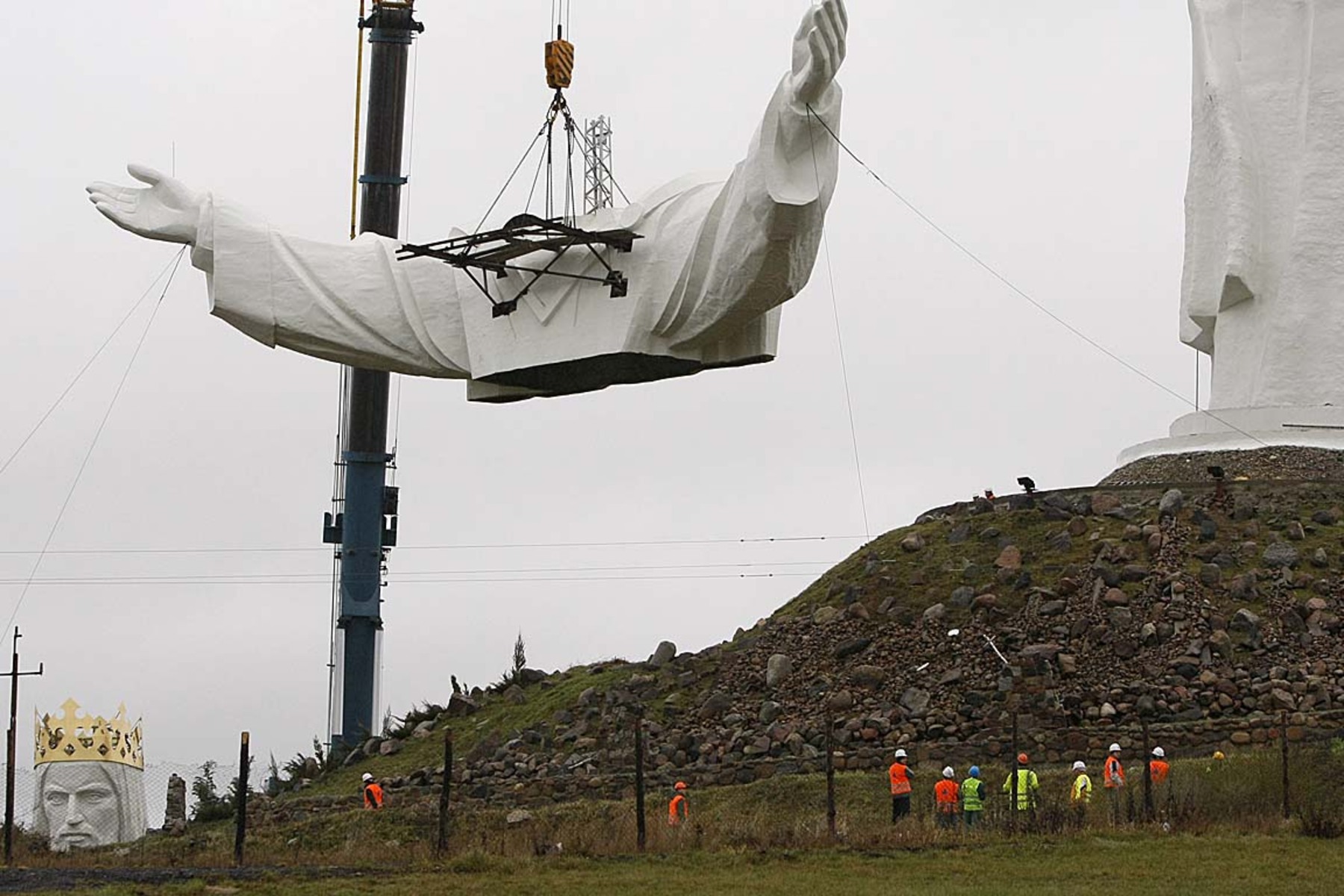 Größte Jesus Statue Der Welt www.diepresse.com