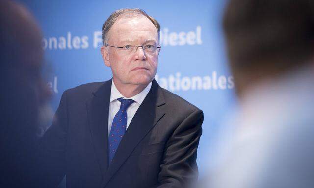 Niedersachsens Ministerpräsident Stephan Weil.