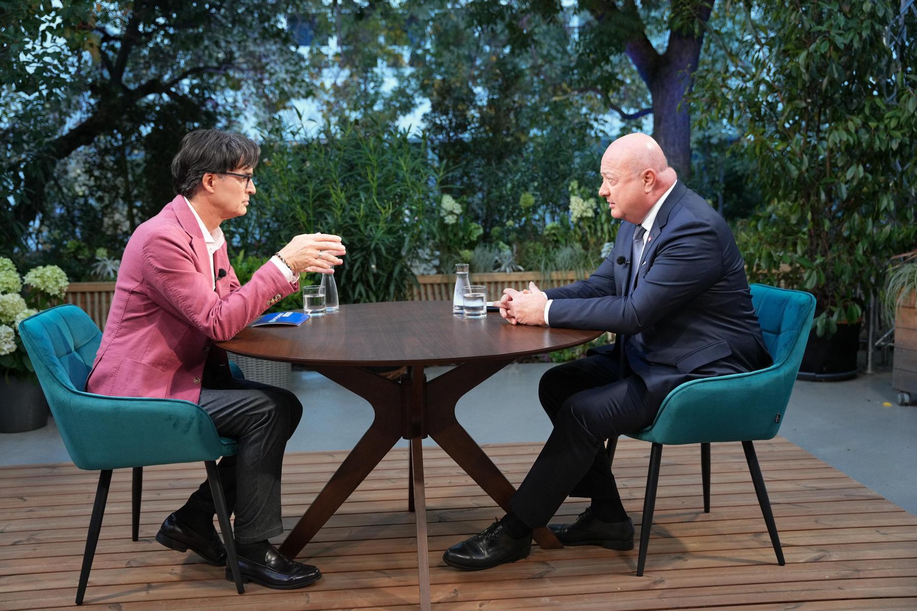 Christian Stocker im ORF-„Sommergespräch“: Zwei Prozent bei Pensionen, eine Milliarde, null Toleranz [premium]