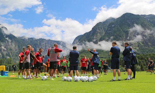 Sunderland ist einer von vielen Klubs aus England, der die Bedingungen sowie die malerische Landschaft in Österreich in der Saisonvorbereitung lieben gelernt hat. 