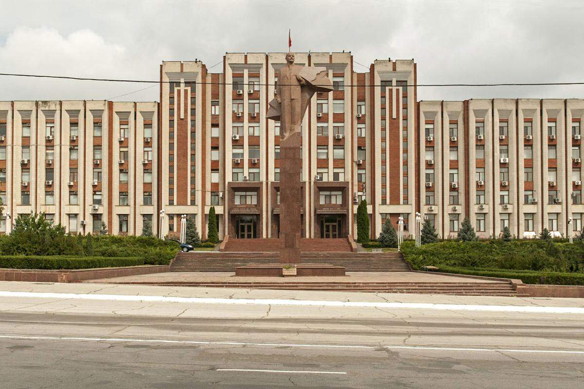 Andere abseitige Reiseziele waren etwa die abtrünnige Republik Transnistrien ...