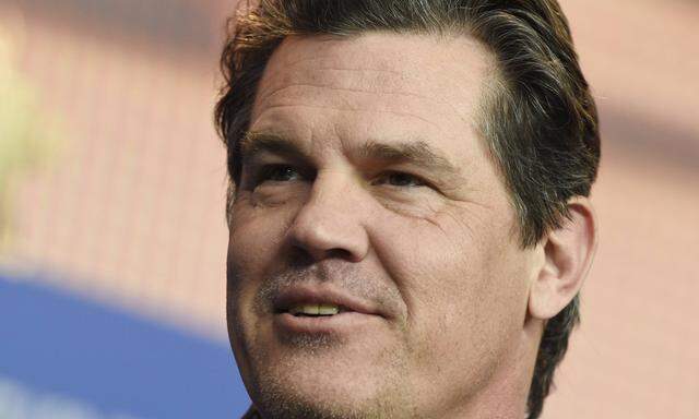 Schauspieler Josh Brolin 