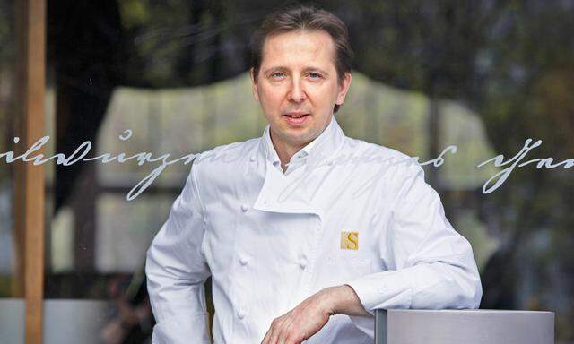 Stilbildend. Heinz ­Reitbauer wird anlässlich von zehn Jahren Steirer- eck im Stadtpark als Koch des Jahrzehnts ausgezeichnet. Seine Gerichte sind längst stilbildend.