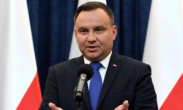 Polens Staatsoberhaupt Andrzej Duda.