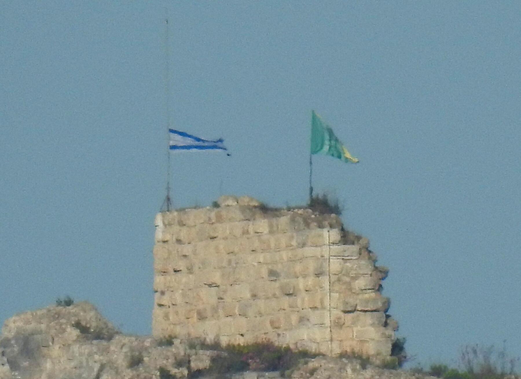 Israels Armee entdeckt Tunnelsystem unter Burg Beaufort im L