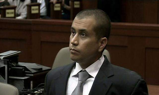 George Zimmerman vor Gericht.