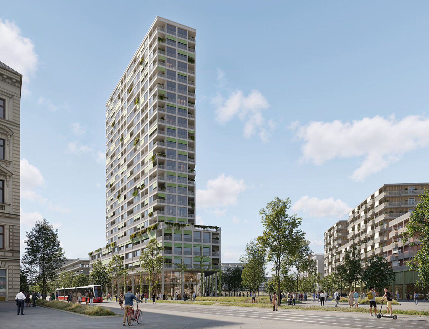 ÖBB schreiben zwei Bauplätze am Nordwestbahnhof in Wien aus