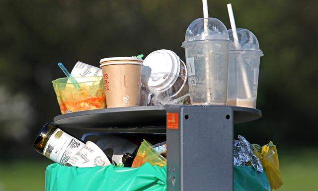 In Österreich fällt jährlich rund eine Million Tonnen Plastikabfall an. 