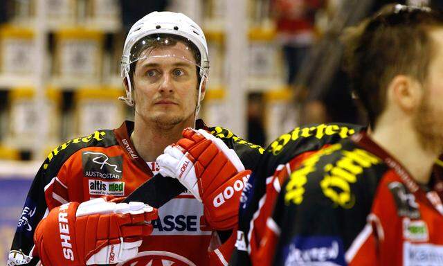 EISHOCKEY - EBEL, KAC vs 99ers