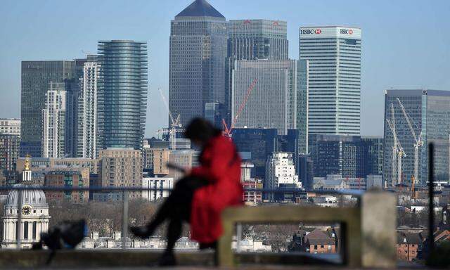 Die Canary Wharf, der Finanzdistrikt in London: Diverse Bankenanleihen aus Europa erwecken wieder Gefallen.