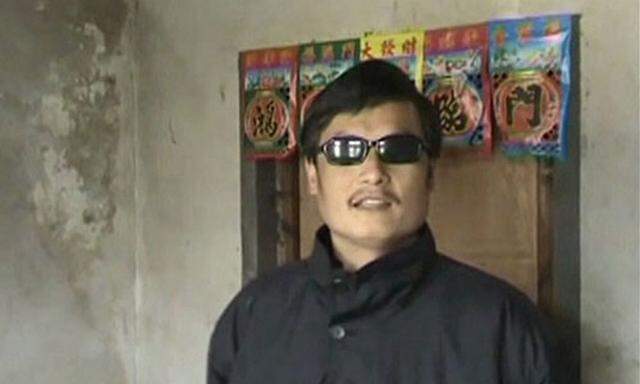 Chen Guangcheng konnte aus dem Hausarrest entkommen.