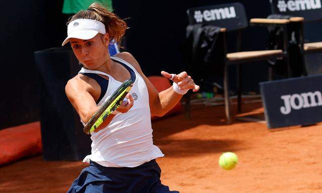 Julia Grabher (AUT) against Daria Kasatkina during Internazionali BNL d Italia (day7), Tennis Internationals in Rome, It