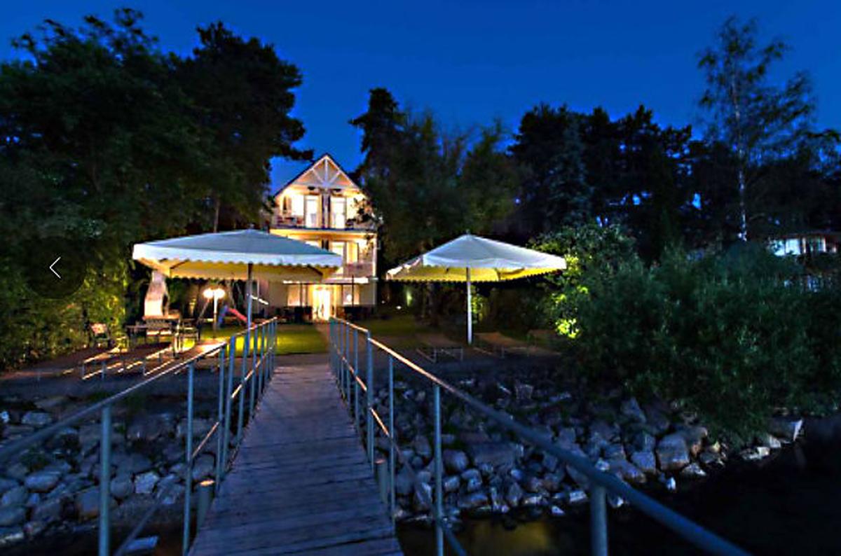 Ferienhaus in Siófok am ungarischen Balaton mit direktem Seezugang.