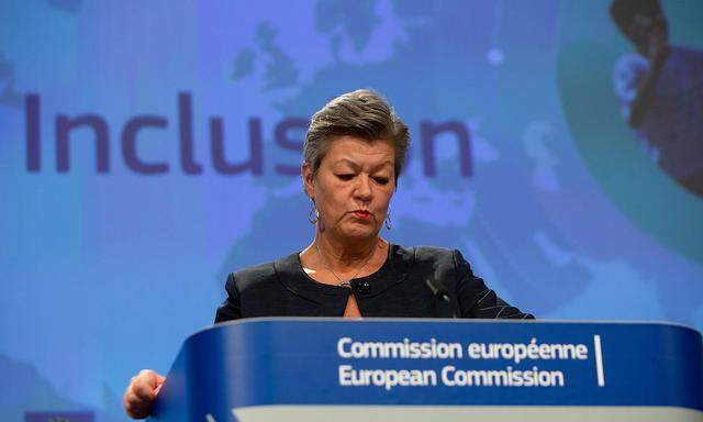 EU-Kommissarin für Inneres, Ylva Johansson