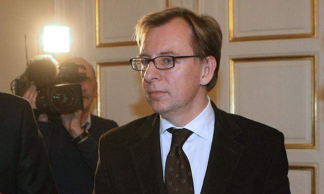 Wirtschaftslandesrat Christian Buchmann auf Archivbildern aus dem Jahr 2008